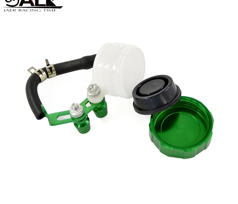 CNC Universal Front Brake Clutch Tank Motorcycle Fluid Reservoir Oil Cup for Kawasaki Z650 Z750 Z800 Z900 Z1000 ER6F ER6N