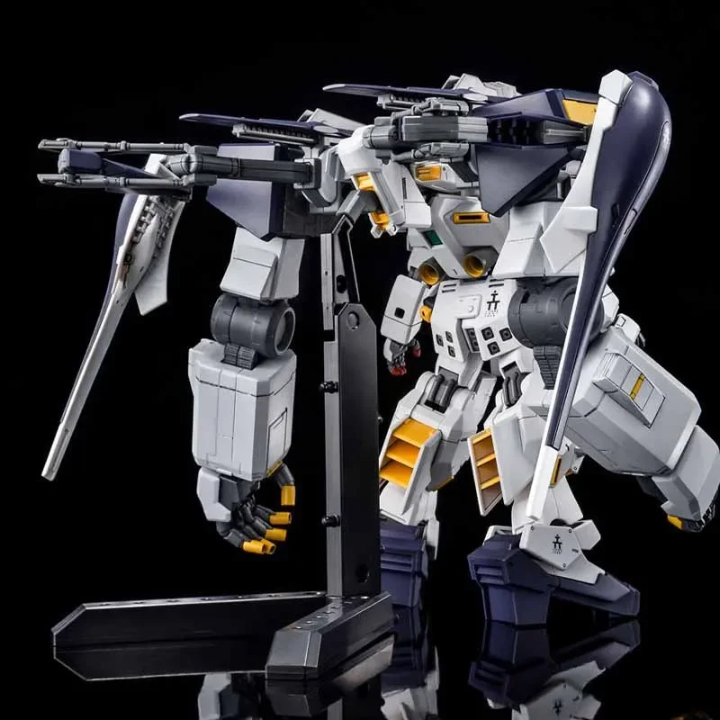 Bandai Original GUNDAM อะนิเมะ PB จํากัด HG 1/144 TR-1 Big Arm อุปกรณ์ Action Figure ของเล่นสะสมของขวัญสําหรับเด็ก