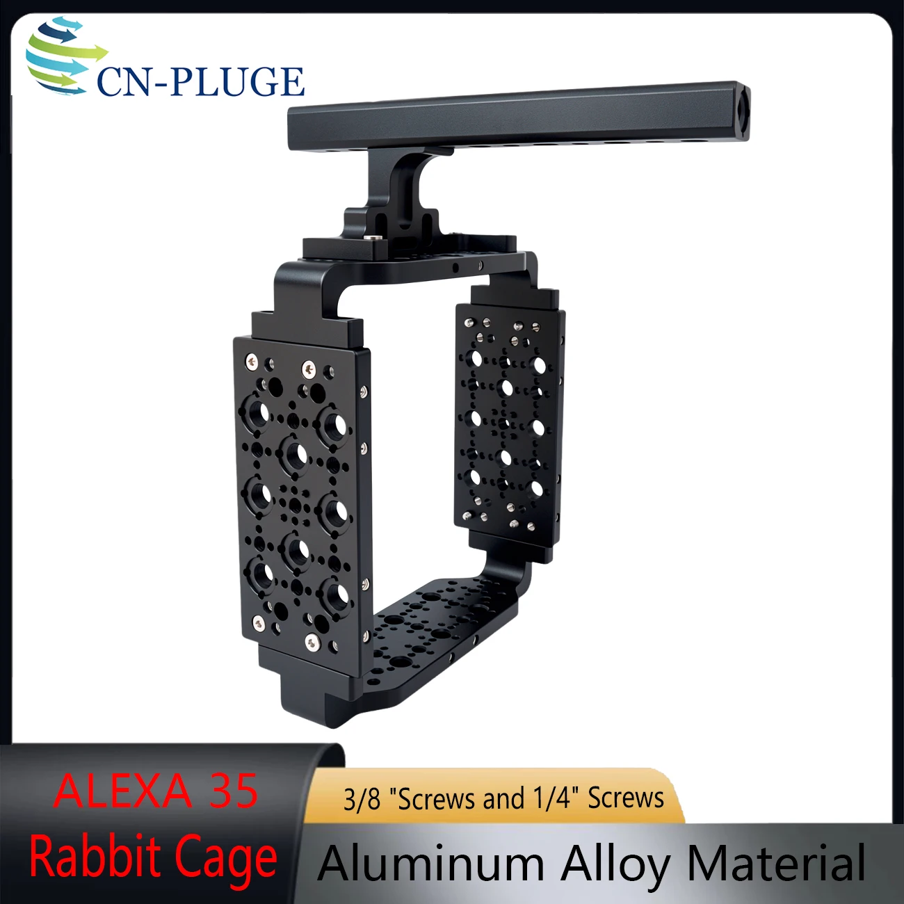 ARRI ALEXA35 Camera Rabbit Cage Expansion Framework Connector, Capable of Horizontal and Vertical Photography