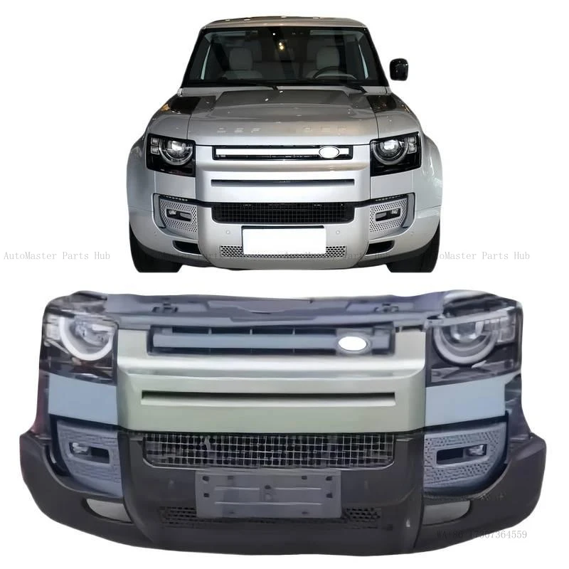 

Высококачественный комплект обвесов из АБС-пластика для Defender: Легко устанавливаемые передние бамперы, специально разработанные автозапчасти