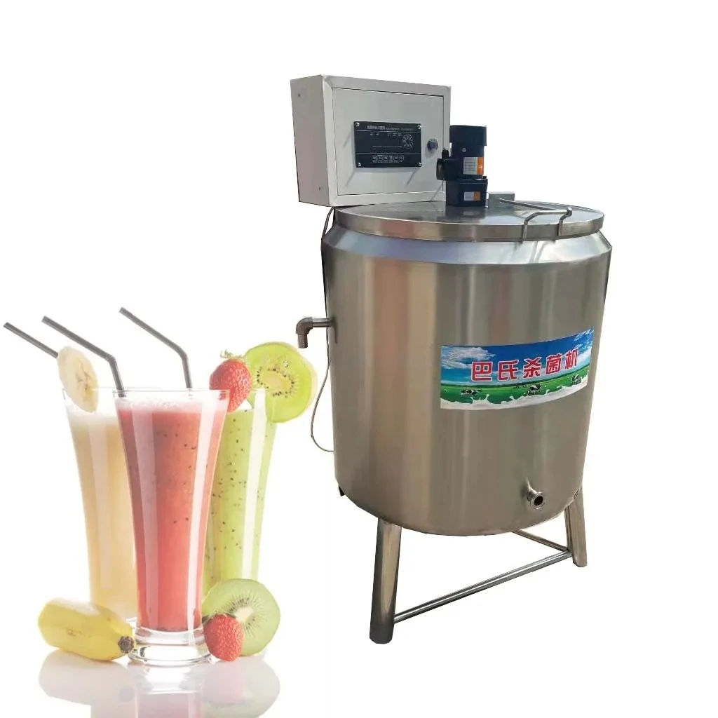Stainless Steel 100L Yogurt Juice Wine Pasteurizer Milk Pasteurization Machine HJ-SJ100