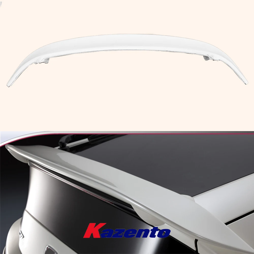 

Спойлер заднего крыла из стекловолокна, неокрашенный в стиле SBLK для Honda CRZ 10,2-1,8 CR-Z ZF1