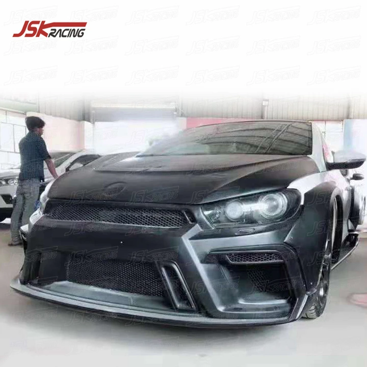 ASPEC STYLE GLASS FIBER BODY KITS for 2015-2016 VW SCIROCCO