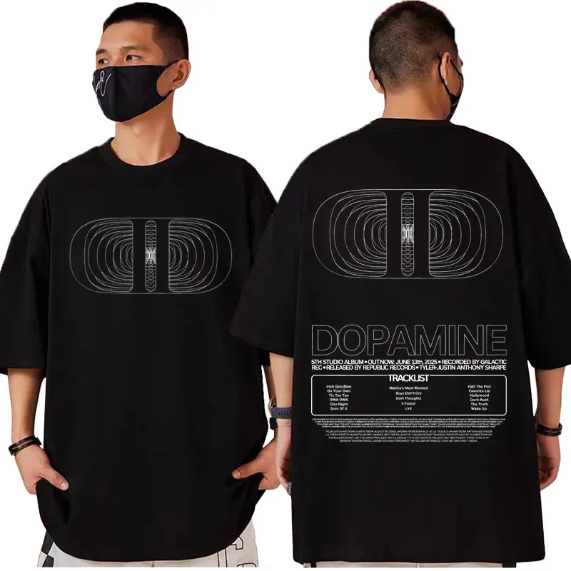

Rapper Lil Tecca Album Print T-shirt Men's Women's Fashion Hip Hop Short Sleeve T Shirts High Quality Cotton Oversized T-shirts
