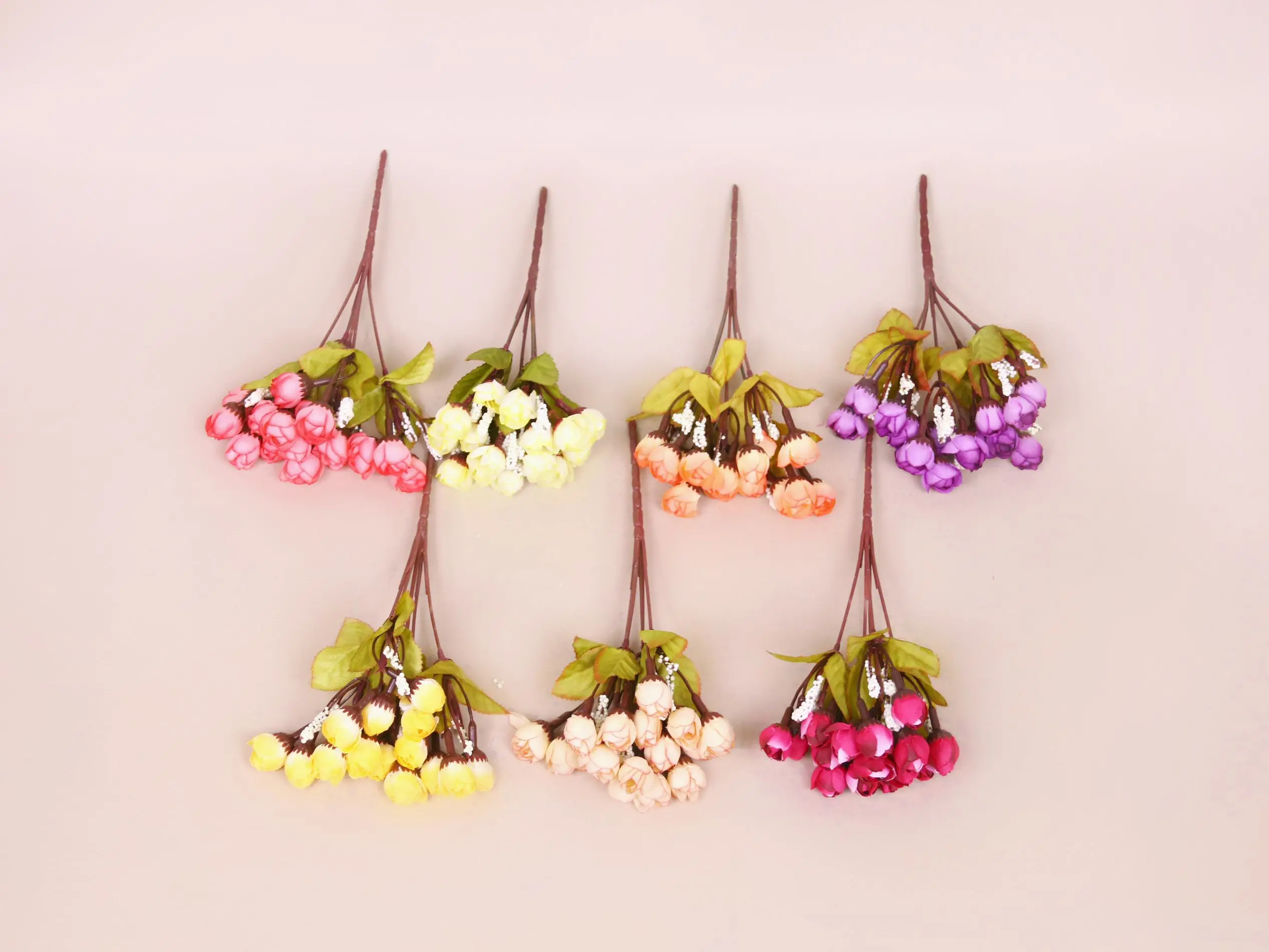 

10Pcs Outdoor Artificial Flowers UV Resistant Faux Plants Fake Flowers With Bendable Stems For Hanging Planter Porch Home Decor