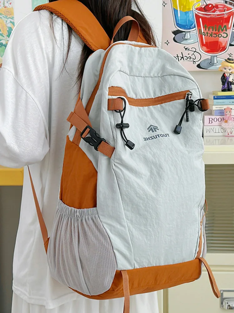 lightweight-outdoor-travel-backpack-unisex-hiking-bag-with-water-bottle-holder-nylon-material-square-shape-backpack-for-men-a