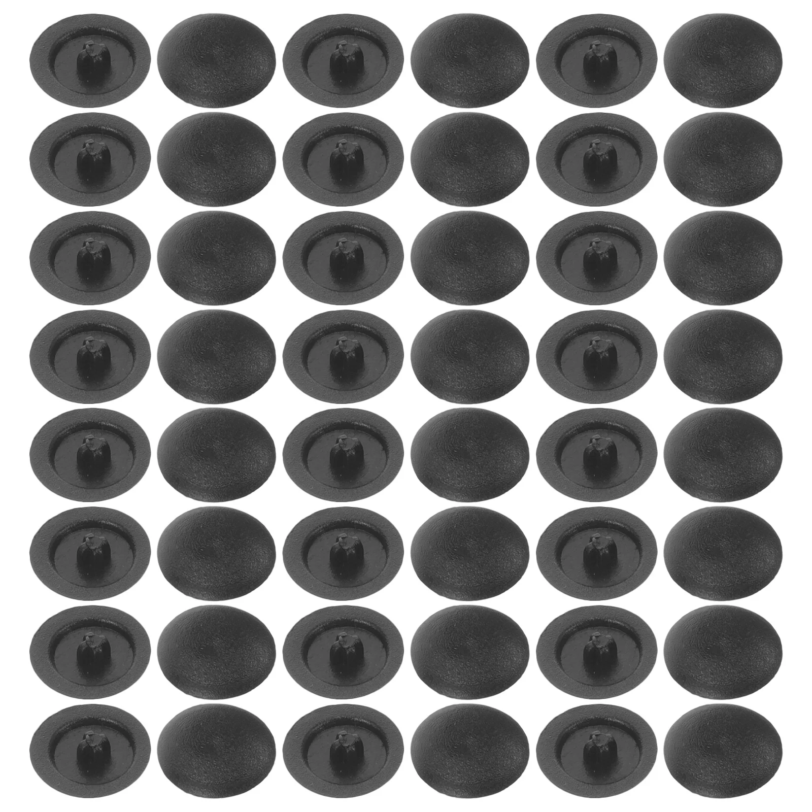 400 قطعة قبعات المسمار الزخرفية البلاستيك غطاء المسمار قبعات للخزائن الأثاث الخشبي إخفاء سهلة تناسب أنيق النهاية