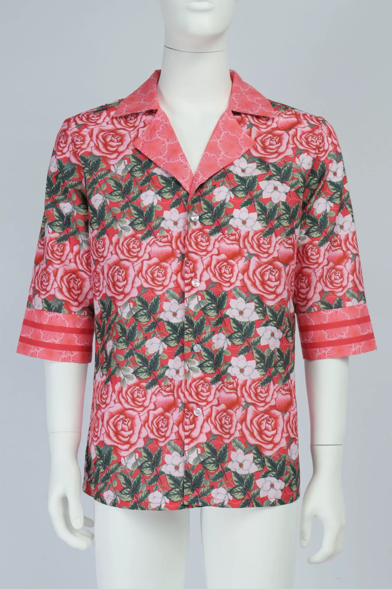 أزياء غسل الفم Daisuke التأثيرية أزياء غسل الفم التأثيرية Daisuke قميص الأزهار للهالوين زي لعب الأدوار للرجال والكبار