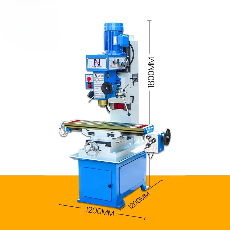 

Manual MINI Milling Machine 4Auto X/Y-Axis Feed Drilling and Milling Machine