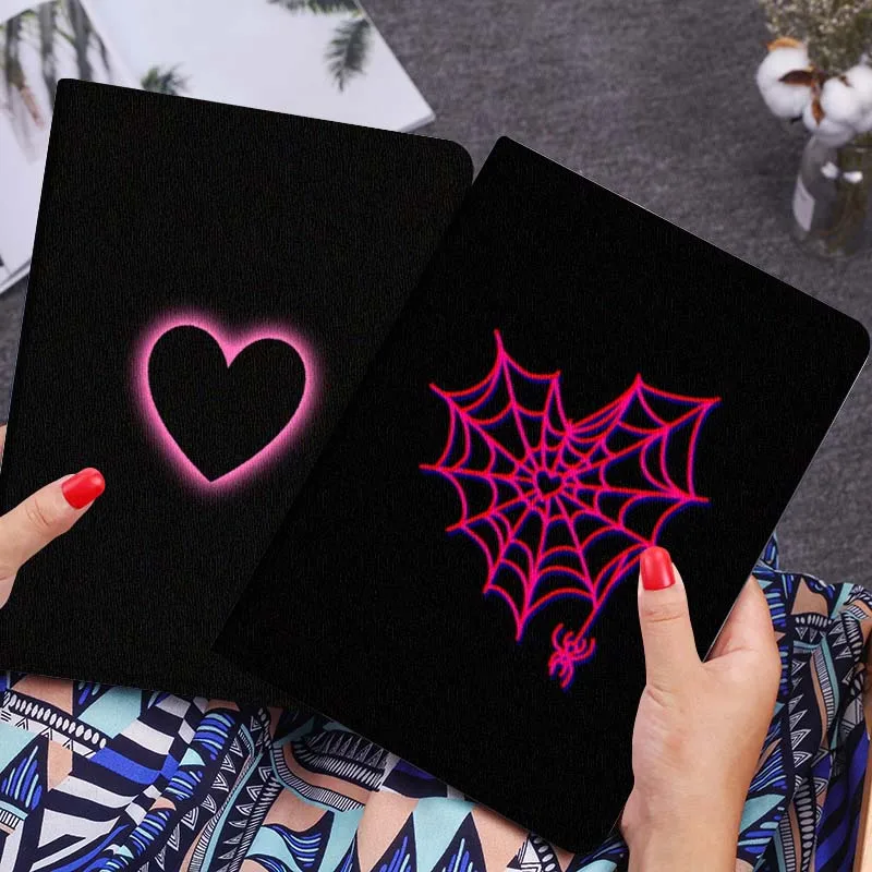 

Cartoon Spider Web Art Gift Tablet Case For Huawei Honor MatePad MediaPad Air 5 6 7 11 V6 V7 V8 V9 X9 X8 T10 T10s C5e T5