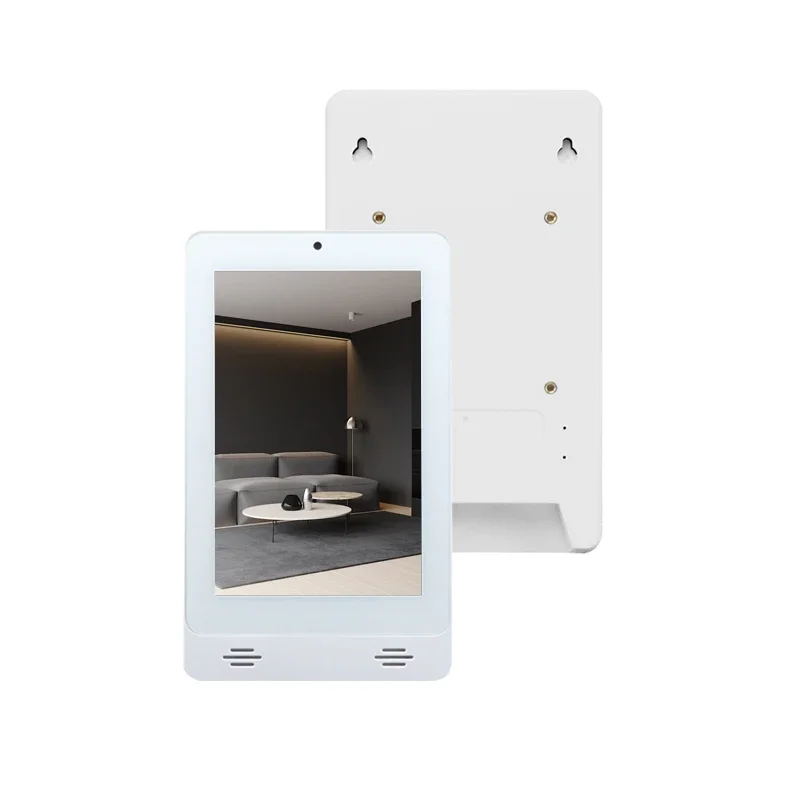 7인치 POE 안드로이드 태블릿 회의실용 RJ45 벽걸이형 POS 태블릿 모션 센서 탑재 신제품