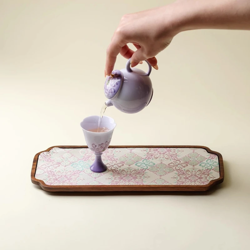 

Small Kung Fu Tea Trays Make Tea Living Room Negotiating Multi-functional Tea Trays Simplicity Wood Home ChaPan MHCP