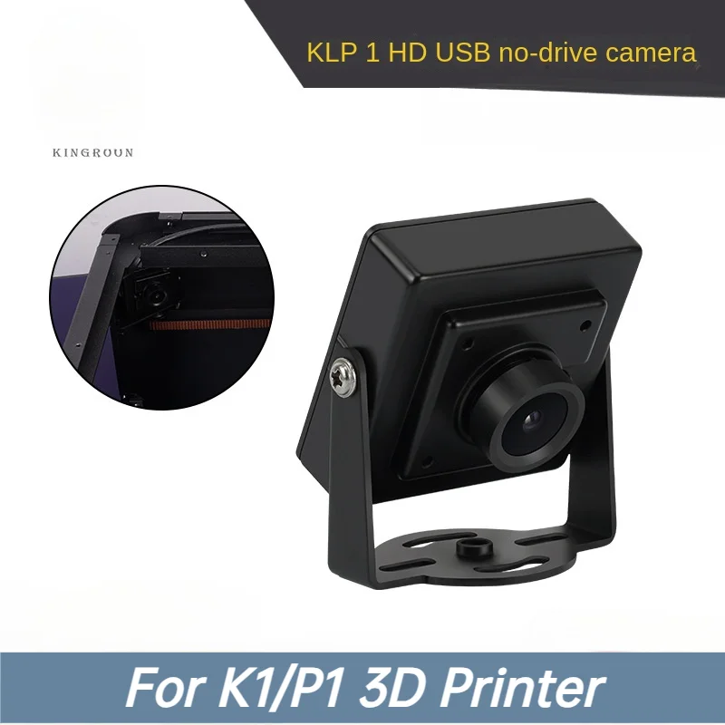 

Для Kl/P1,3D принтер V2, камера без привода, USB интерфейс 720HD, замедленная съемка, 3 простоты печати и установки