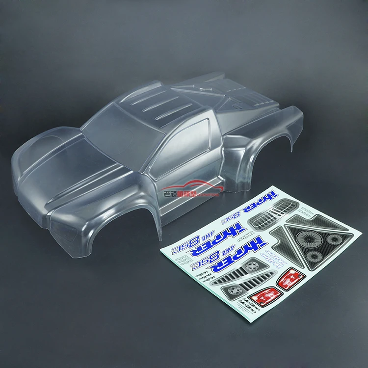 Hobao/Ofna 89818 89819 8sc 1/8 Shortl Truck Pc Gedrukt Transparant Auto Shell Carrosserie