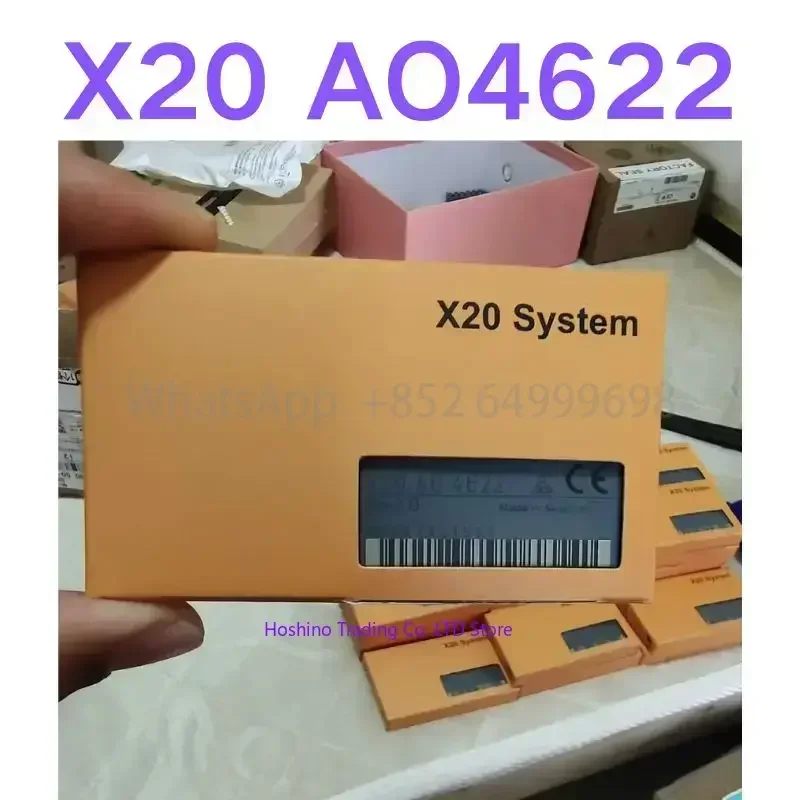 

Brand-new X20 AO4622 module