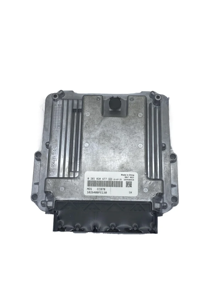 

0281020677 ECU ECM For JAC MD1CC878 Original New Electronic Control Unit, Programmable Unencrypted