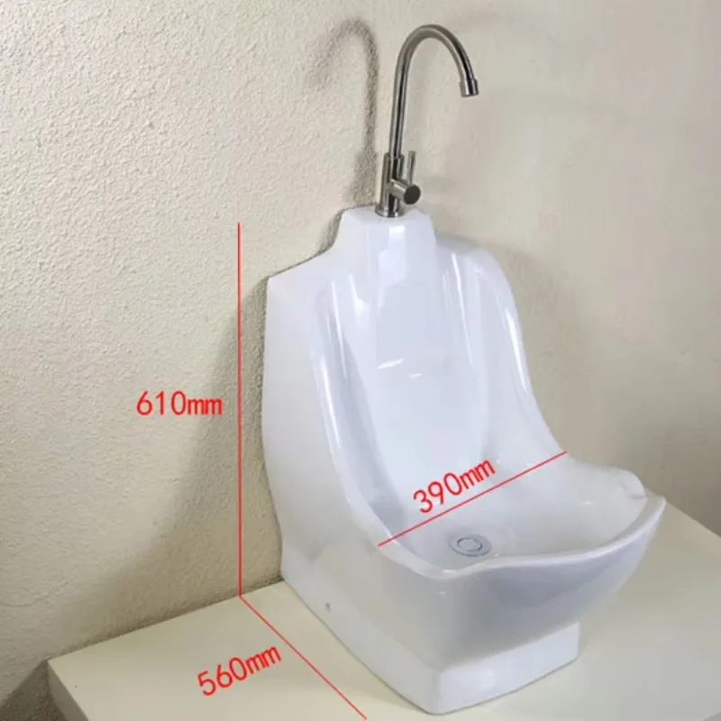Design Ceramic Hand and Feet Wash Wudu Basin