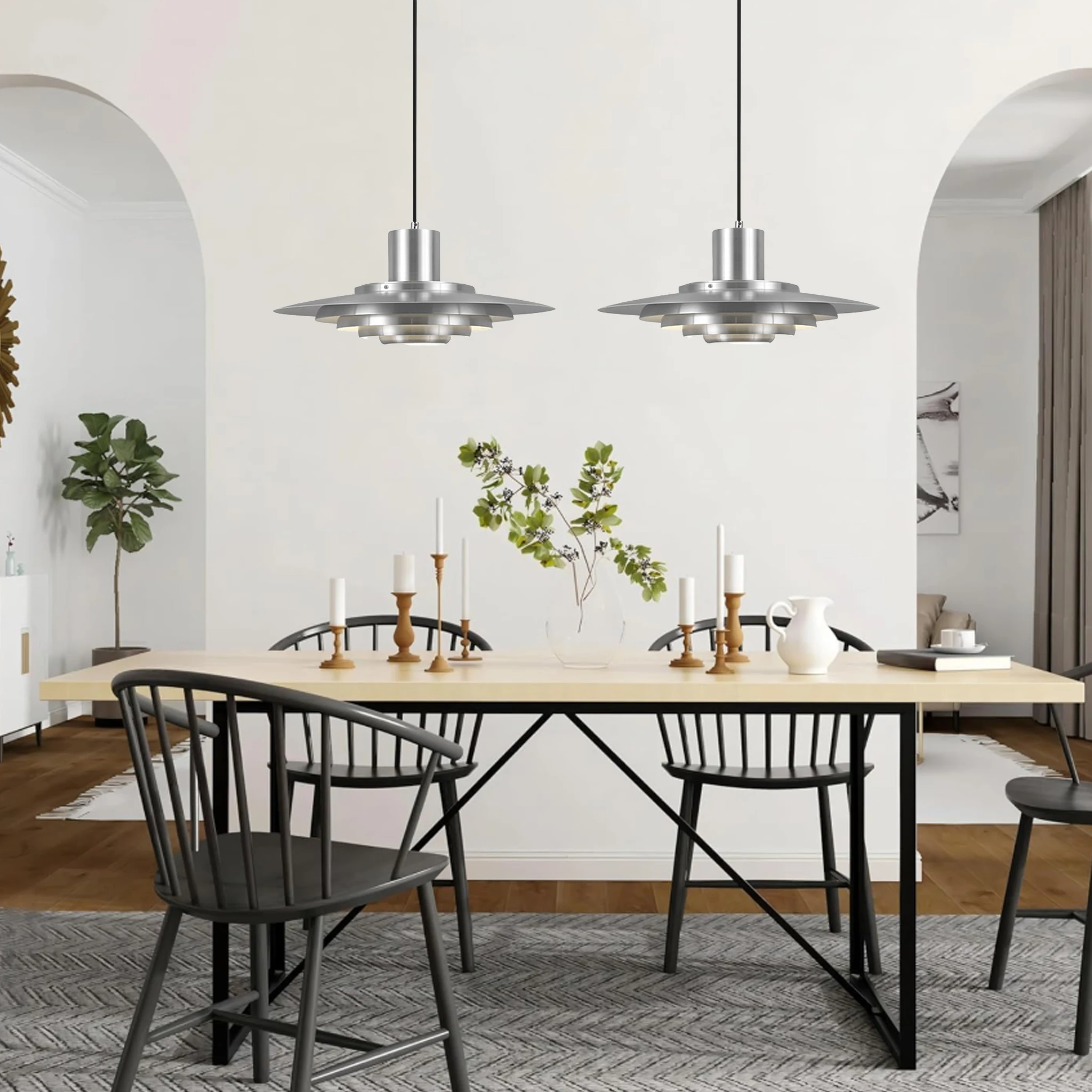 Nordische Aluminium-Pendelleuc – Commercial Kitchen Island Bewertung und Preis