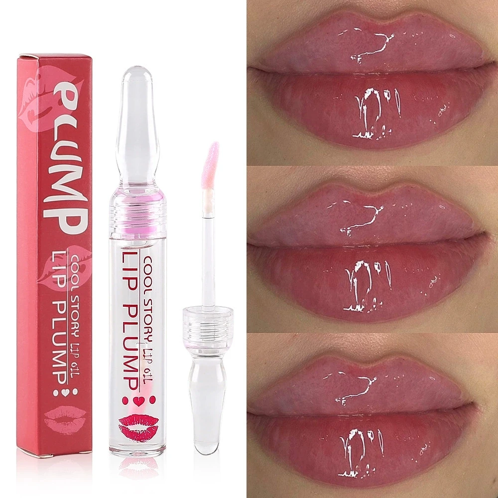 Lip Plump Serum Increase Elasticity Instant Volumising Essential Oil  Moisturize Nourish Reduce Fine Lines Care Cosmetic