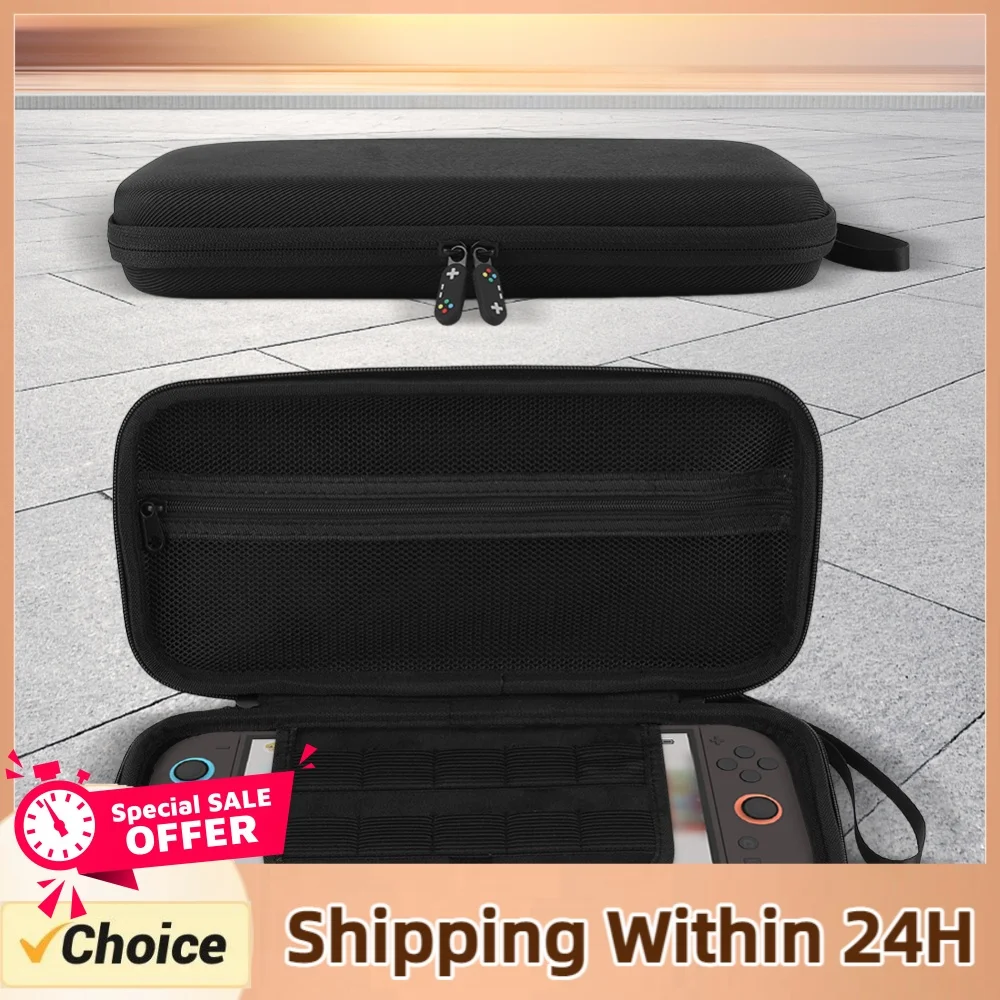 EVA Carrying Case for for Switch 2 Protective Travel Bag Anti-scratch Organizer Bag for for for Switch 2 Console & Accessories