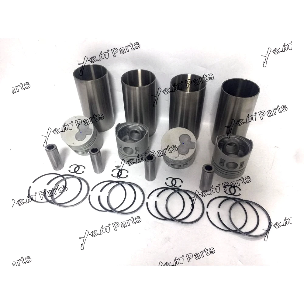 Practical 4DR7 Overhaul Kit Cylinder Liner Piston With Rings For Mitsubishi engine part