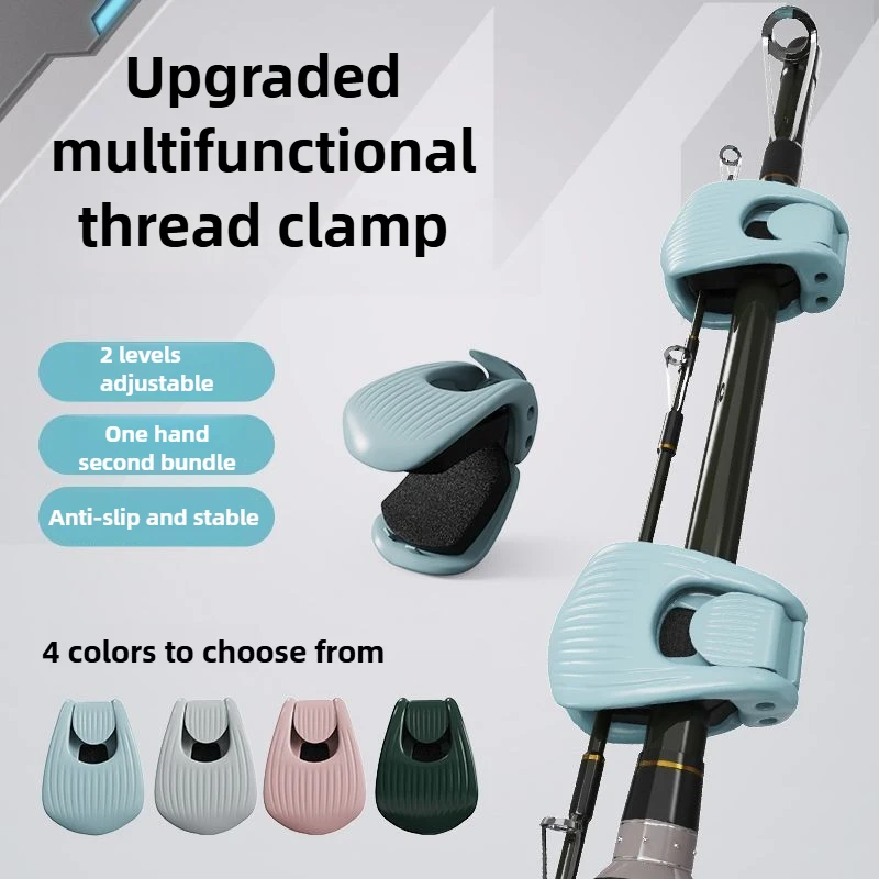 

Multifunctional 2 Gears Adjustable Rod Holder Beach Fishing Pole Holder Compact Design Fishing Rod Fixer Wall Mounted Fishing