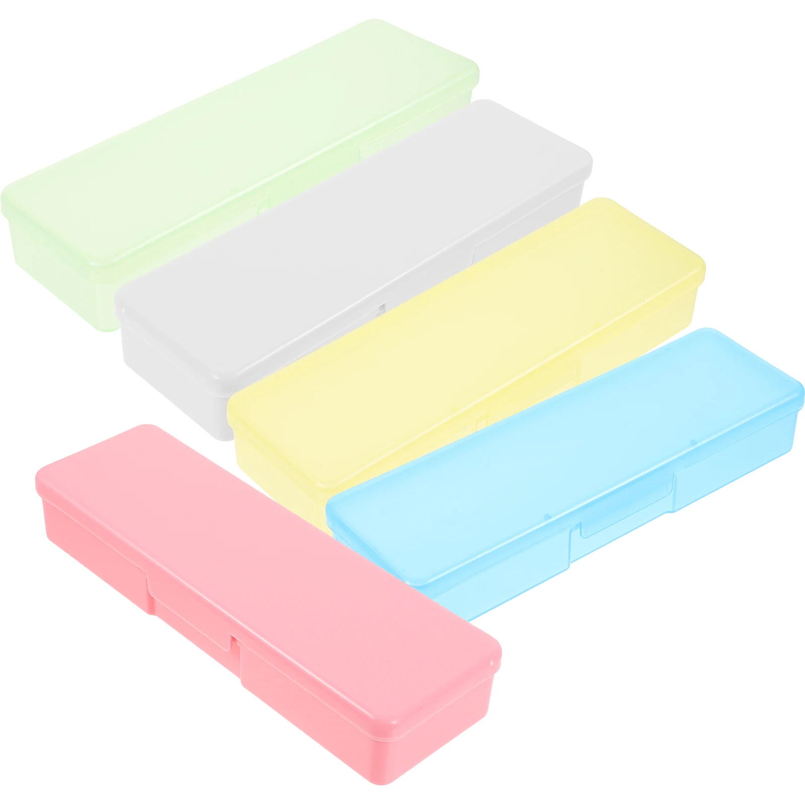 5 個のまつげピンセット収納ケース コンパクトポータブルオーガナイザー まつげピンセットとミニツール用 ピンセットホルダー