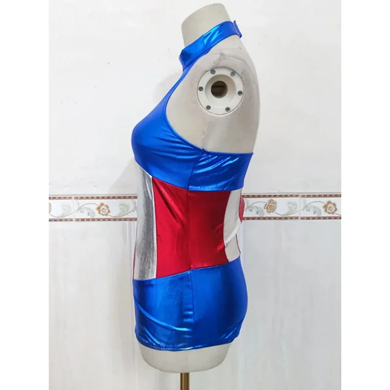 Halloween Purim Super Wonder Hero Cosplay Fancy Dress Carnival Party America Women Captain Fantasia Costume@0Z*
