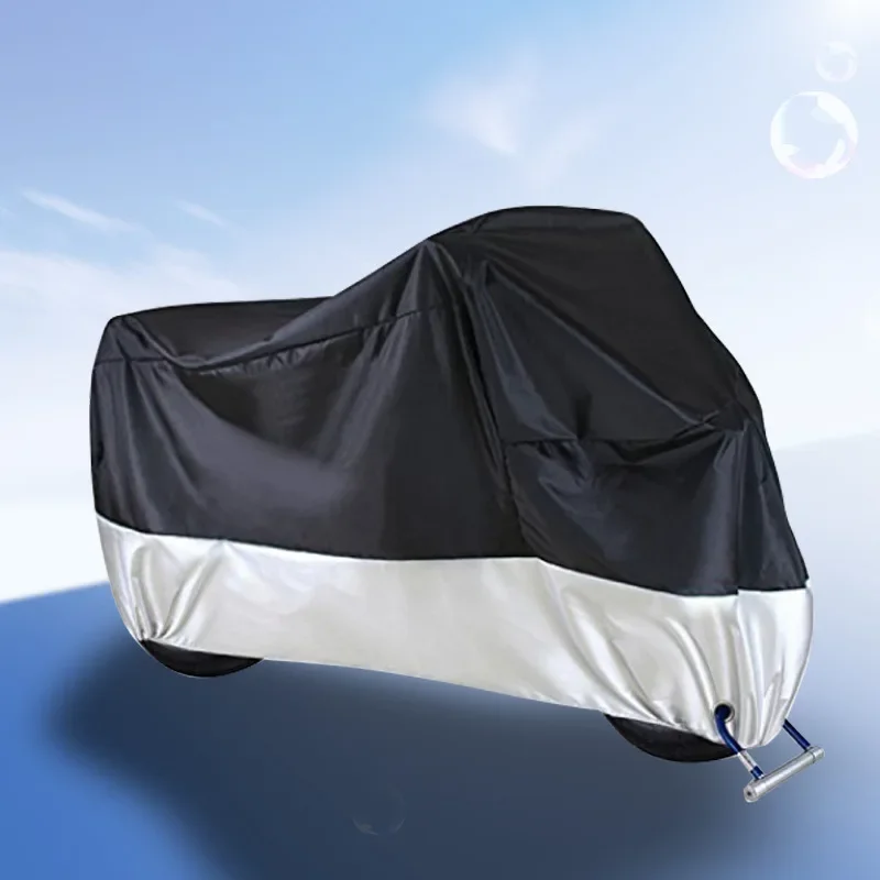 For Benda Motor LFC700 motorcycle cover Full car Sun protection dust no ear thickened Oxford cloth rain cover Motorcycle