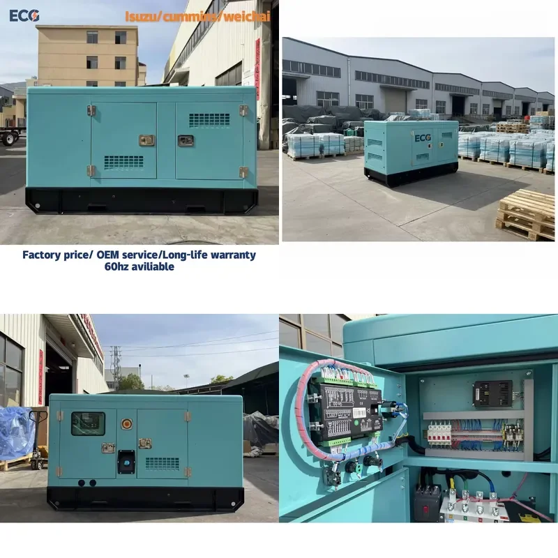 Power Wechai Cumminss 30kva 50kva 30kw 50kw Diseal Generator 25kva Price Group Generator 30 Kva Generator