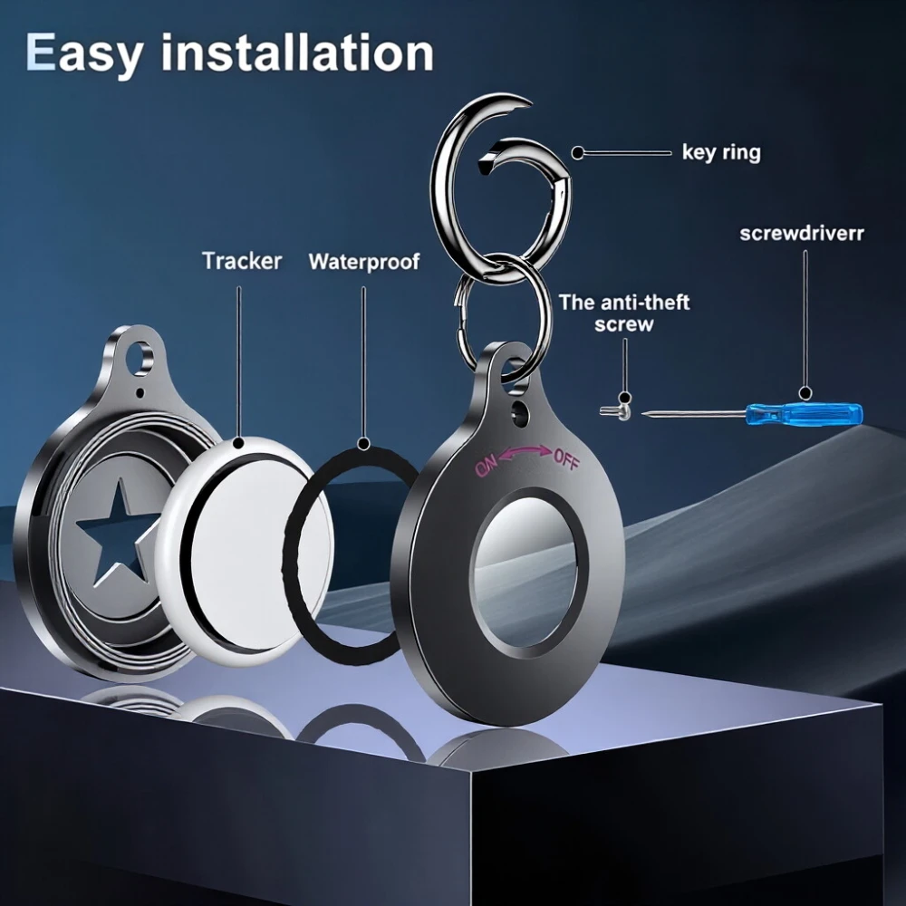 Air tag Case IPX8 Waterproof K - Airtag Holder Case incelemesi ve fiyatı