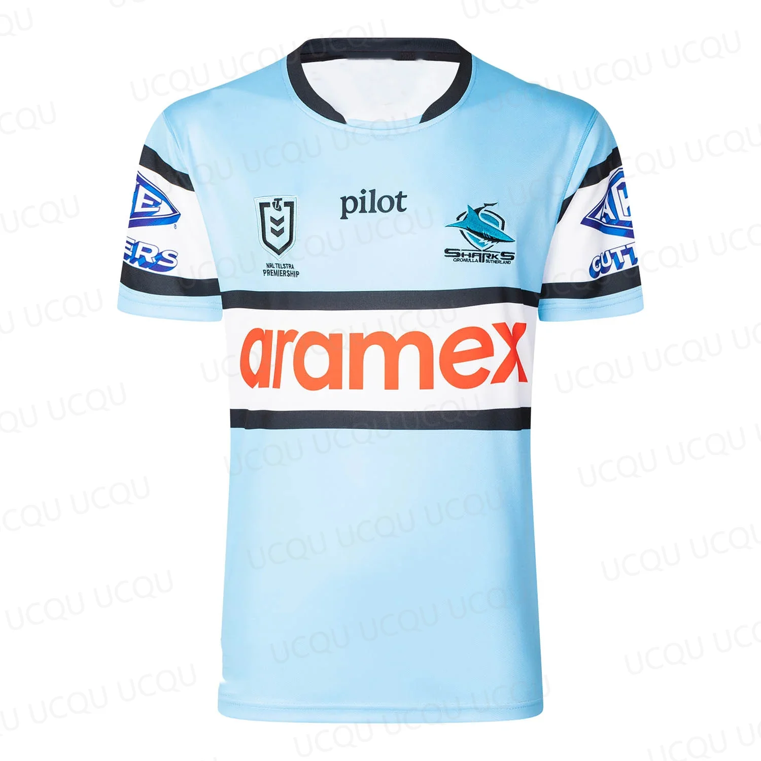 كرونولا ساذرلاند شاركس الرجبي جيرسي أستراليا قميص كرة القدم 2025 موسم الرجال الاطفال الكبار التدريب ملابس رياضية كاجوال #2