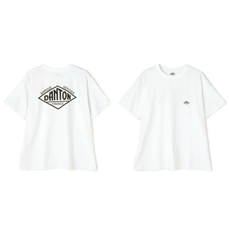 2026 Yellow Diamond Badge Print Men Women T‑Shirt Tiny Chest Logo Large Back Frame Text Soft Cotton Short Sleeve Casual Tops