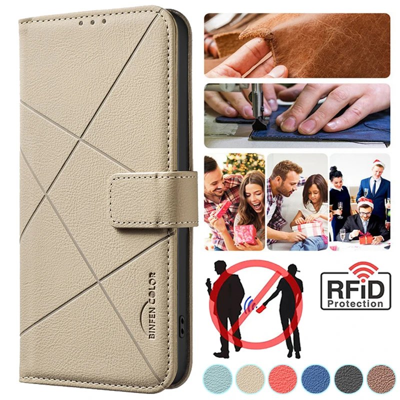 Wallet Flip Cover Anti-theft Case na For Samsung Galaxy A56 A36 A26 A16 A06 M36 5G 4G A165 Phone Cases Magnetic Shockproof Bags