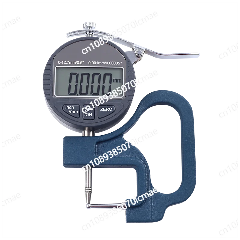 

Gauge Thickness Gauge High Precision Micrometer Thickness Gauge Digital Display Steel Pipe Electronic Wall Thickness