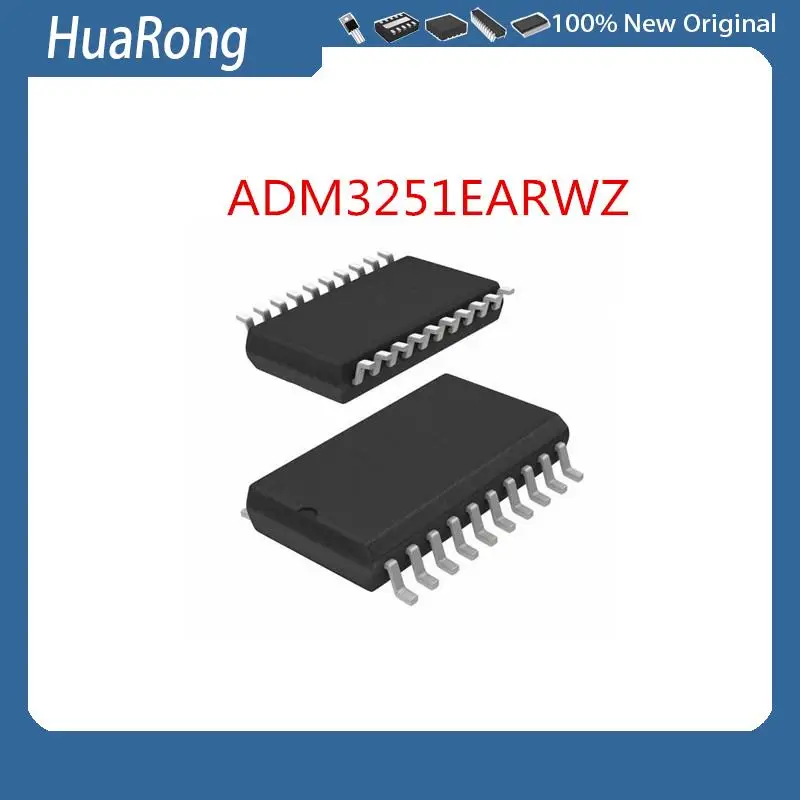 5Pcs/Lot  NSI83086  NSI83085  SOIC-16    ADM3251EARWZ   SOIC20