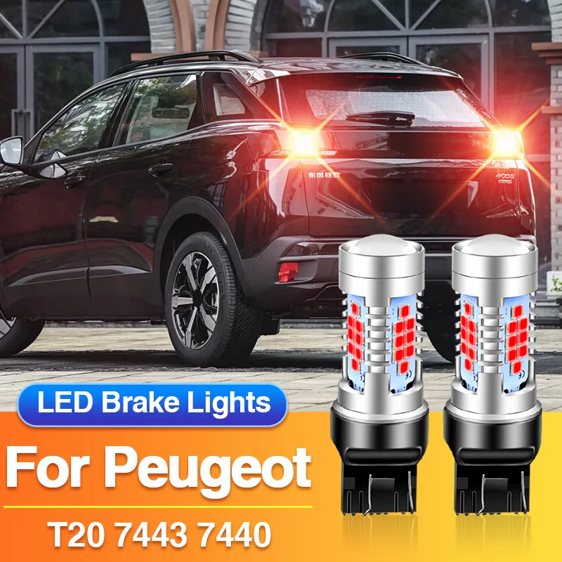 2PC T20 7443 Led Br…