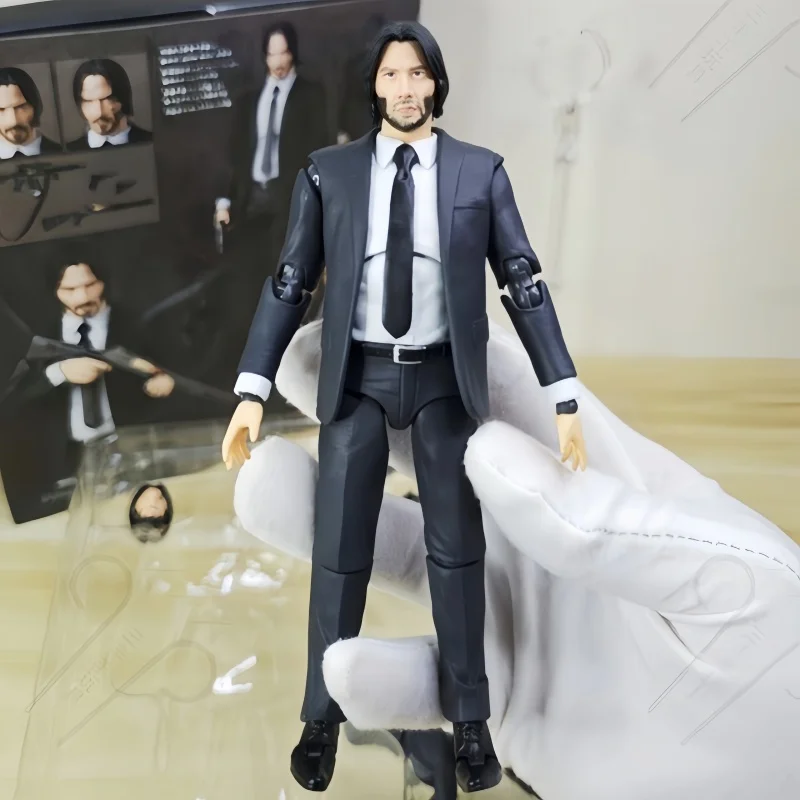 

In Stock Hot John Wick Figure Mafex 085 John Wick Chapter 2 Action Figure Collection Model Toys Doll Gifts Toys