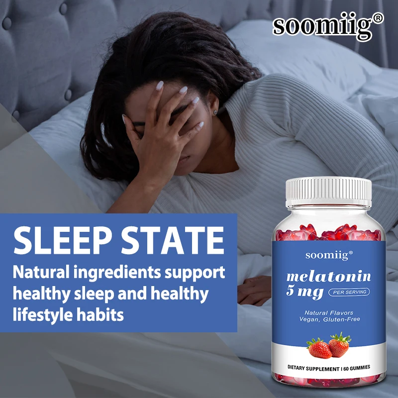 Soomiig Melatonin Gummies - Sleep Support Chewables - Image 6