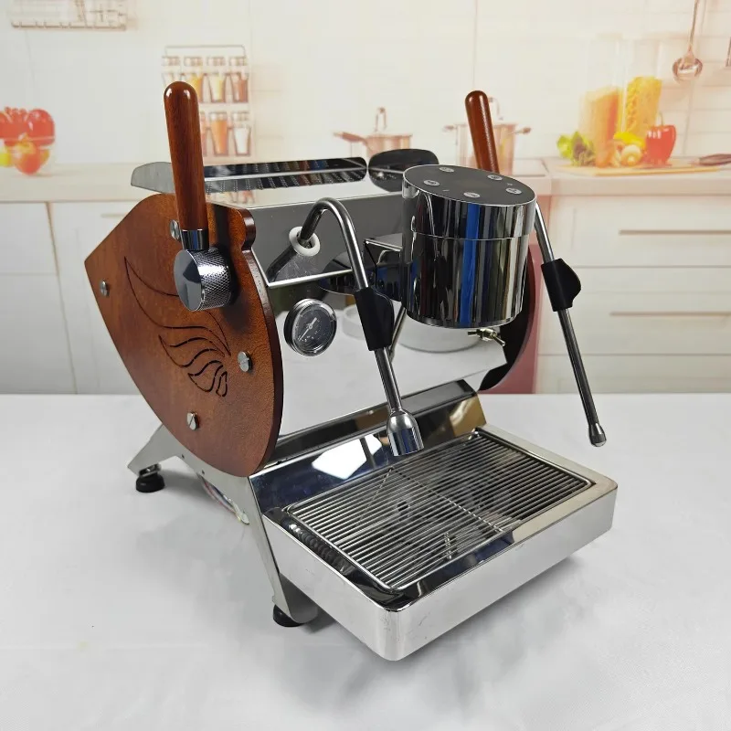 Best Professional Cappuccino Kahve Makinesi Cafeteras Support Customized Logo Espresso Coffe Coffee Machine