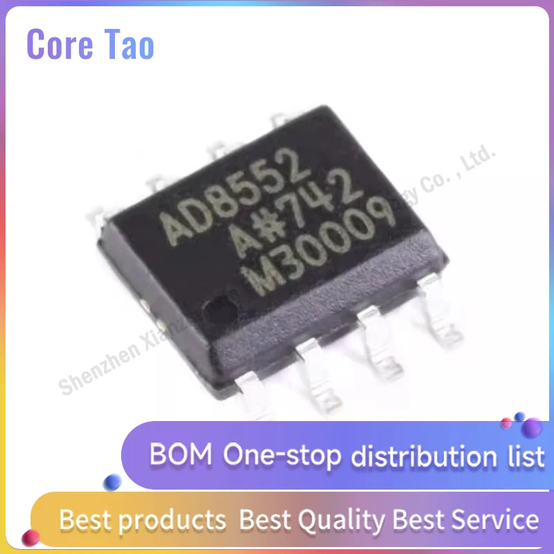 1pcs/lot AD8552ARZ AD8552AR AD8552 SOP-8 Precision operational amplifier chip