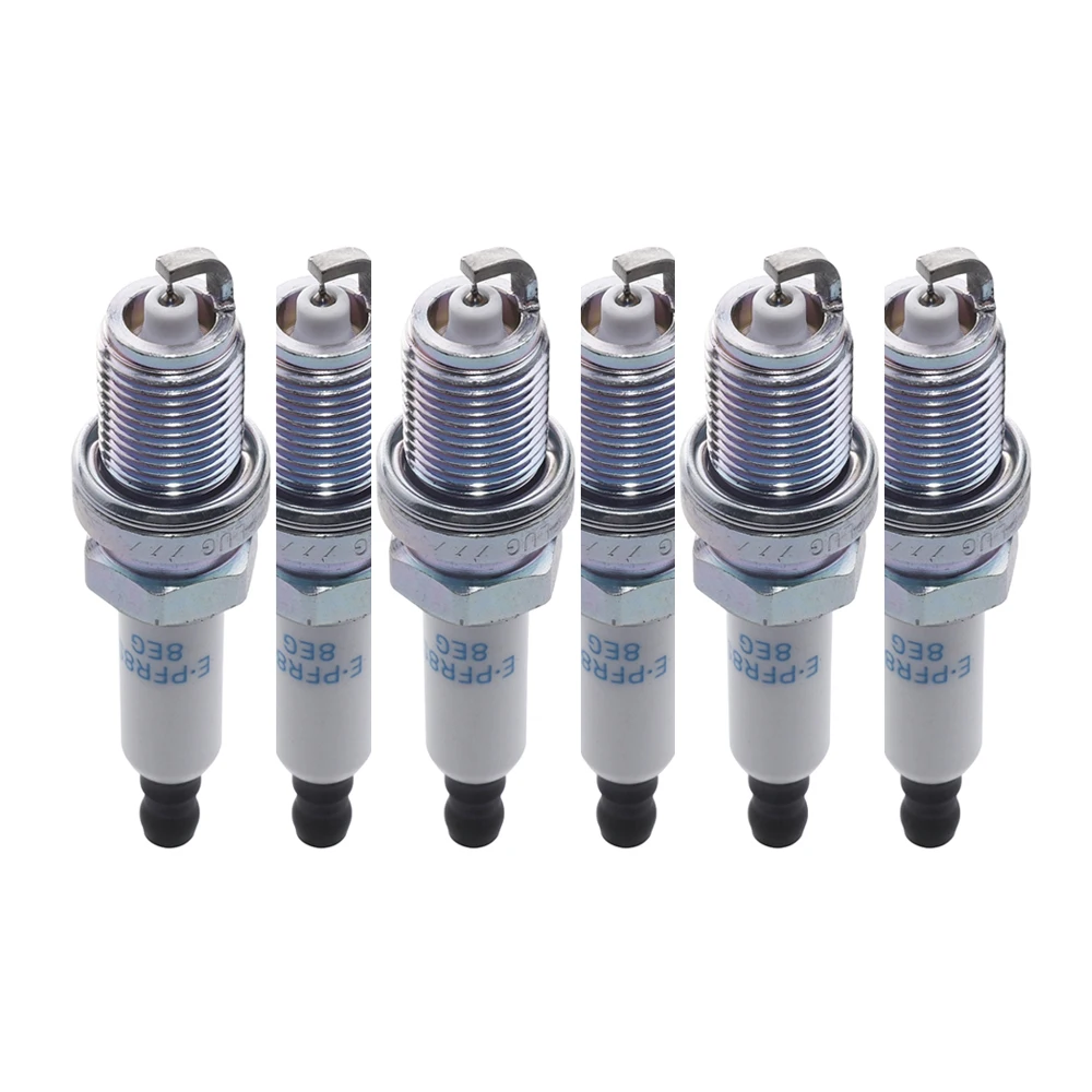 

Car Spark Plug For AUDI A5 Coupe quattro 8T3 A6 Avant Quattro C6/4F5 Q5 quattro 8R VW Touareg 7P PFR8S8EG 94460 101905611G