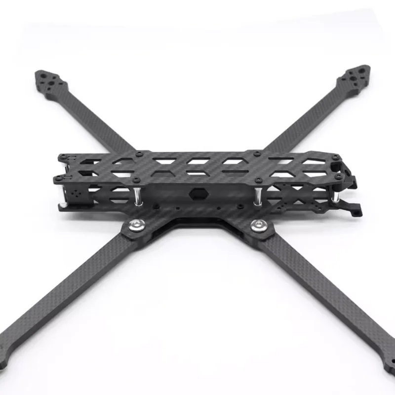 LR PRO 10 بوصة من ألياف الكربون FPV إطار طويل التحمل للسباق بدون طيار هيكل خفيف 3K بناء للطيران الممتد