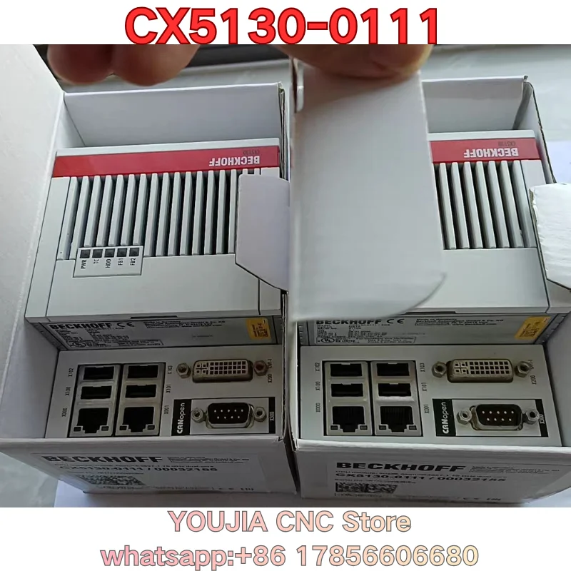 New Beckhoff plc module CX5130-0111 Latest Prices as of August 2026