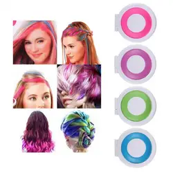 Pigmented Hair Chalk Powder Mini Hair Color Temporary Paint Beauty Pastels European Temporary Pastel Hair Dye Makeup Accessories
