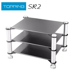 TOPPING SR2  Aluminum Rack Compatible with D90 series, A90 series, Pre90, EXT90, U90, LA90, DM7, DX7 Pro, DX7 Pro+, DX5, D30 Pro