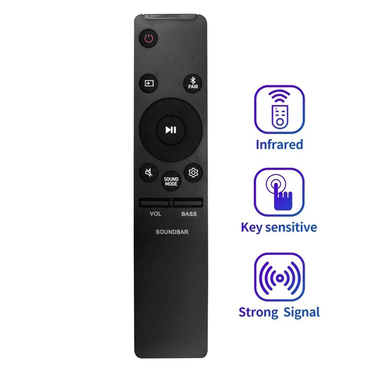 A57G-AH59-02766A 삼성 사운드 바 HW-NW700 HW-N400 HW-R40M HW-NW700/ZA HW-N400/ZA 스피커용 리모컨 교체