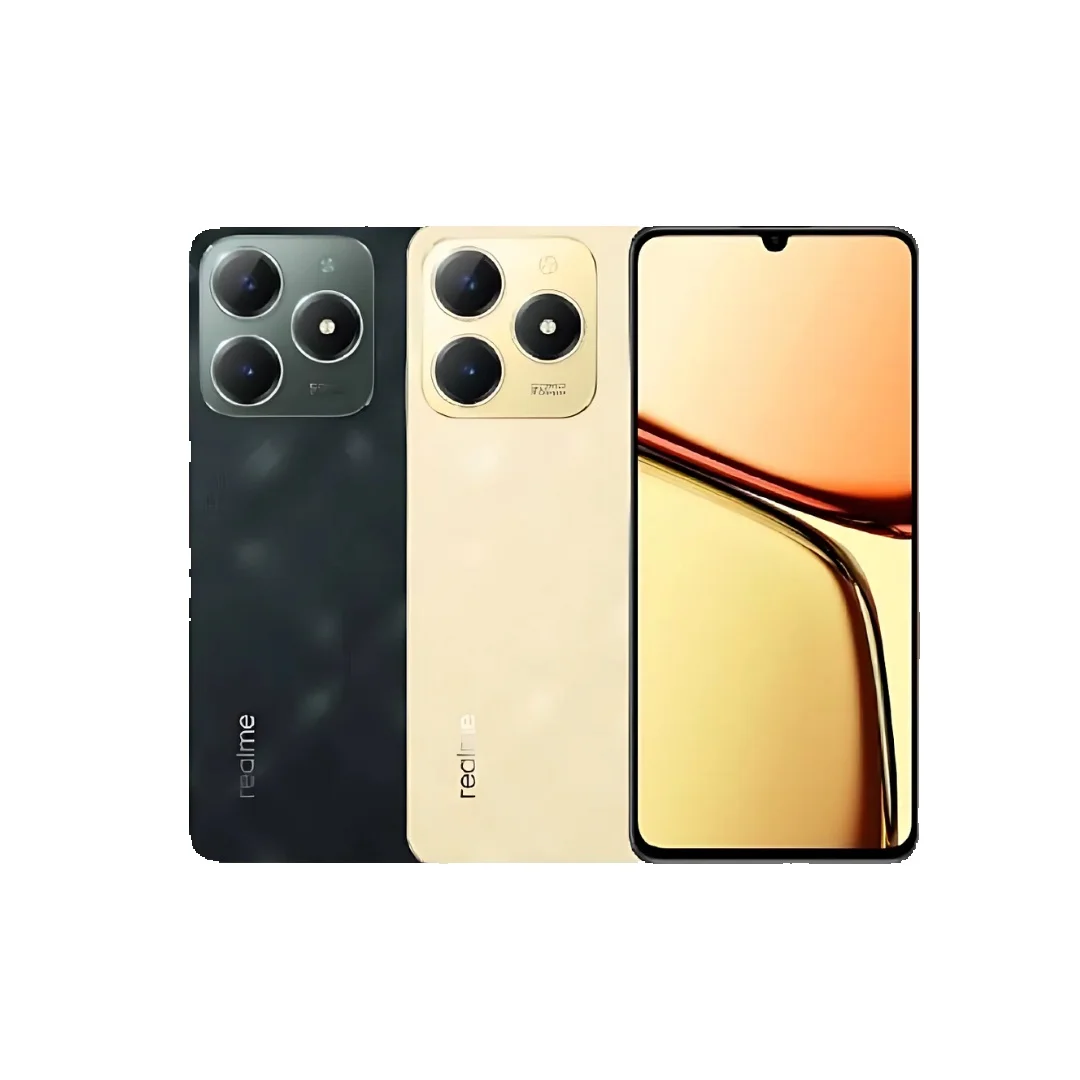 [Estreia mundial] realme C61 Smartphone 5000mAh Bateria 15W Carga SUPERVOOC 50MP AI Câmera 90Hz Exibição IP54 AI Motor 256GB NFC
