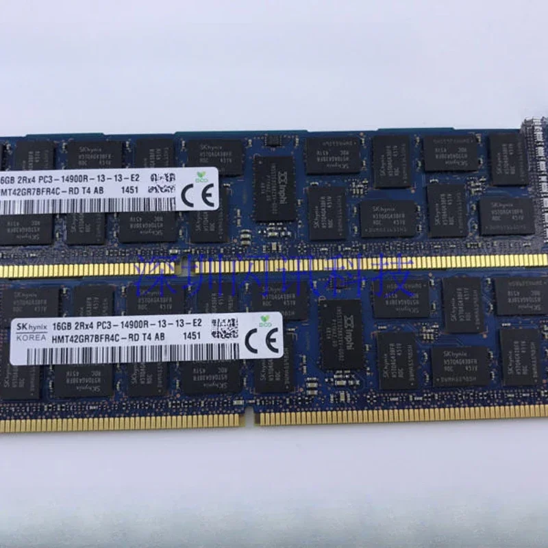 

16G PC3-14900R DDR3 1866 REG ECC Server Memory Module X79