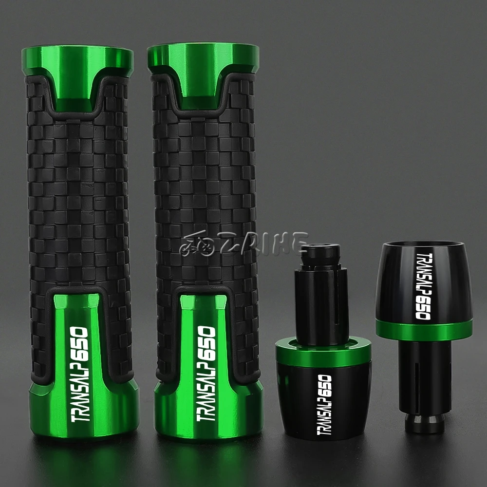 For Honda XL 650 V Transalp XLV 650 2001 2002 2003 2004 2005 2006 2007 2008 Motorcycle Handlebar Grips Ends Plug Slider Caps
